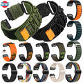 Quickfit Nylon Armband Für Garmin Fenix 7 7X 6 6X Epix Pro 5 5X Plus S70 S60 S62