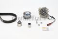 Continental Ctam Wasserpumpe + Zahnriemensatz Ct1168Wp1 für Audi Skoda 2007->