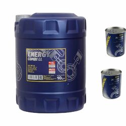 10L Motoröl MANNOL Energy Combi LL 5W-30 2x Motor Doctor ADDITIV