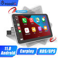 10.1" 1DIN Autoradio Android 11 Apple Carplay Mit Navi GPS WiFi USB DAB+ HIFI BT