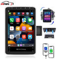 1 DIN 10.1" Android 13 Carplay Autoradio 32G GPS Navi WiFi Rotatable Screen MP5