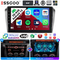 Carplay Autoradio 9" Android13 2+64G GPS Navi WIFI DAB Für Mazda 3 2003-2009 KAM