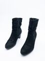 Gabor Damen Ankle Boots Absatzschuh Stiefelette schwarz Gr 39 EU Art 19630-98