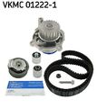 SKF Wasserpumpe + Zahnriemensatz VKMC 01222-1 für AUDI VW SEAT SKODA