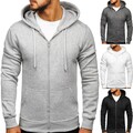 Sweatshirt Kapuzenpullover Sweatjacke Pullover Hoodie Basic Herren BOLF Sport GH