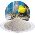 Aquariumsand weiß 25kg Aquariensand Bodengrund ungefärbt Aquariumkies Quarzsand