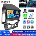 Android 13 64G Carplay DAB+ Autoradio Für Hyundai i30 FD MK1 06-11 KAM GPS NAVI