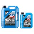 Motoröl LIQUI MOLY 6 Liter Longtime High Tech 5W-30 Synthetisch Kanister 5L+1L