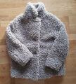 kuschelige Winterjacke von Fuchs Schmitt Gr. 42 taupe