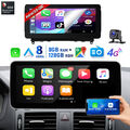 NTG4.0 Carplay Android Autoradio Für Mercedes Benz C-Klasse W204 GPS Navi RDS 4G