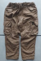 Tolle  senff. Thermohose Gr. 98 H&M Cargohose 