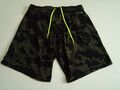 Männer Herren Badeshorts Badehose Shorts Schwimmhose Bermuda gemustert nabaiji