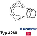 BorgWarner (Wahler) 4280.80D Thermostat für Kühlmittel Thermostat 