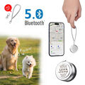 Schlüsselfinder Key Haustiere Finder Bluetooth Tracker Tag Kompatibel mit Apple