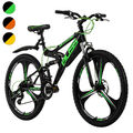 Mountainbike Fully 26 Zoll 21-Gang Bliss viele Farben MTB vollgefedert M592M