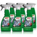 6x 500ml SONAX SMOKEEX GERUCHSKILLER & FRISCHE-SPRAY SMOKE EX GERUCHSENTFERNER