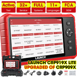 2024 LAUNCH X431 CRP919X LITE PRO Profi OBD2 Diagnosegerät ALLE SYSTEM TPMS EPB