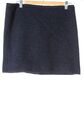 Marc O'Polo Rock Minirock Skirt Jupe Damen Gr. DE 38 in Blau/Schwarz