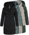 Ragwear Damen Steppmantel Winterjacke Steppjacke Parka Wintermantel Natalka 23