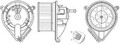 MAHLE ORIGINAL AB 271 000S Gebläsemotor Innenraumgebläse