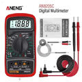 Digital Multimeter Messgerät LCD Strommesser Strom AC DC Voltmeter Amperemeter