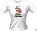 geil bedruckte Girlieshirts Lady T-Shirt - Zuckerschnecke - Geburtstag Geschenk