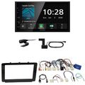 Kenwood DMX-5020DABS CarPlay Android Auto Einbauset für Toyota Hilux 2016-2019