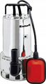 NA2 Einhell Schmutzwasserpumpe GC-DP 1020 N 1000W, Ø20mm Fremdkörper, 18.000L/h
