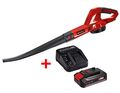  Einhell Power Akku-Laubbläser GE-CL 18 Li E + StartKit Ladegerät 2,5 Ah AKKU