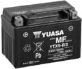 Motorradbatterie Yuasa YTX9-BS - Wartungsfrei - 12 V 8 Ah - Maße: 150 x 87 x 105