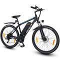 Elektrofahrrad 26Zoll 48V 25KMH Mit Datendisplay E Bike City Pendler Ebike E-MTB