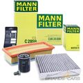 MANN-FILTER FILTERSATZ A FÜR FIAT 500 +C PANDA 1.2 LANCIA YPSILON 1.2 1.4 AB 11