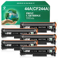 1-5 XXL Toner Für HP 44A CF244A LaserJet Pro M15a M15w M28a M28w M16a 2000 Seit