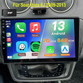 DAB+ Android 13 Autoradio Für Seat Ibiza IV 6J 6P 2009-2013 GPS NAVI SWC EQ WIFI