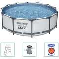 Steel Pro MAX Swimmingpool-Set 366x100 cm