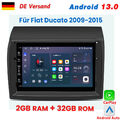 7" Für Fiat Ducato 2009-2015 Carplay Android13 Autoradio GPS NAVI BT WIFI 2+32GB