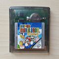 Super Mario Bros. Deluxe Nintendo Gameboy Color Spiel (schöner Zustand)