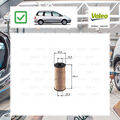 Ölfilter Valeo für VW Sharan 7M8, 7M9, 7M6  1.9 TDI