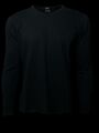 GUCCI Herren Designer Luxus Longsleeve Sweatshirt Baumwolle schwarz Gr.L