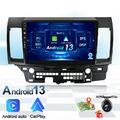 10.1" Android 14 Autoradio Für Mitsubishi Lancer 2008-17 GPS Navi Carplay BT DSP