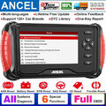 ANCEL FX8000 Profi KFZ Diagnosegerät Auto OBD2 Scanner ALLE SYSTEM ABS EPB Oil