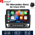 Für Benz ML W164 GL X164 05-2012 Carplay Android 13 Autoradio GPS Nav WIFI KAM