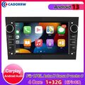 2 DIN Carplay GPS Navi Autoradio Für OPEL Astra H Corsa D vectra C Vivaro Signum