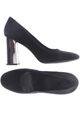 Geox Pumps Damen High Heels Stiletto Peep Toes Gr. EU 38 Schwarz #ecf189e