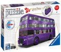 Ravensburger® 3D Puzzle Harry Potter KNIGHT BUS Organizer | 216 Teile | Ab 8 J.