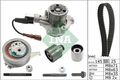 INA (530 0650 30) Wasserpumpe + Zahnriemensatz für AUDI SEAT SKODA VW