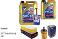 INSPEKTIONSKIT FILTER LIQUI MOLY ÖL 6L 5W-30 für VW Passat Variant 3C5 2.0 TDI