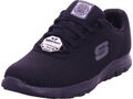 SKECHERS Lace Up Mesh Upper With Slip R Damen Sneaker schwarz 77210EC BLK