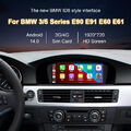 Für BMW E63 E64 E60 E61 CCC Autoradio LTE 4G Android 14 Carplay GPS Navi AUX IPS