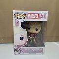 Unmasked Gwenpool Gwendolyn Poole Deadpool POP! Marvel #213 Vinyl Figur Funko